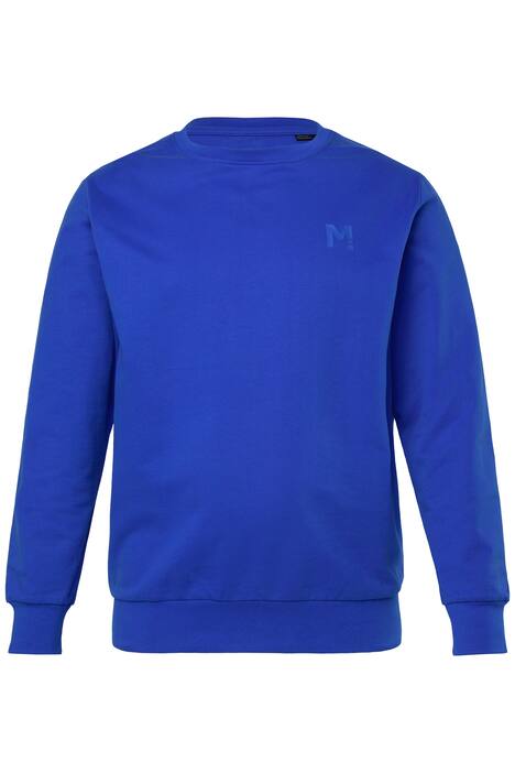 Mikina Men+, Basic, kulatý výstřih, do 8XL