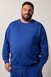 Men+ genser, basic, rund hals, opptil 8 XL
