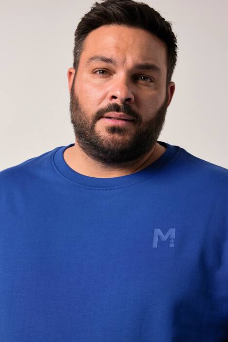 T-shirt Men+ col rond, collection Basic - jusqu'au 8 XL