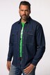 JP 1880 Jeanshemd, Denim, Langarm, Kentkragen, Modern Fit, bis 8 XL