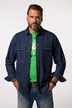 JP 1880 Jeanshemd, Denim, Langarm, Kentkragen, Modern Fit, bis 8 XL