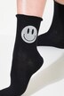 Ponožky, Smiley, volánové okraje