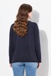 Sweater, frugtmotiv, rund hals, langærmet, økologisk bomuld