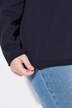 Sweater, frugtmotiv, rund hals, langærmet, økologisk bomuld