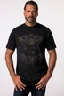 JP 1880 T-shirt, short sleeve, chest print, up to 8 XL