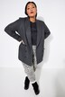 Blazer, diseño holgado, doble capa, solapa