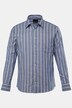 Chemise à rayures JP 1880, manches longues et col Kent, coupe Modern Fit - jusqu'au 8 XL