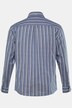 Chemise à rayures JP 1880, manches longues et col Kent, coupe Modern Fit - jusqu'au 8 XL
