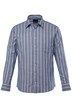Pruhovaná košile JP1880, dlouhé rukávy, Kent límeček, Modern střih, do 8XL