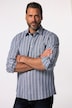 Chemise à rayures JP 1880, manches longues et col Kent, coupe Modern Fit - jusqu'au 8 XL