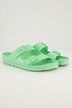 Sandalen, EcoFoam, colors, brede bandjes