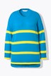 Trui, oversized, strepen, lange mouw