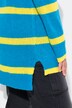 Trui, oversized, strepen, lange mouw