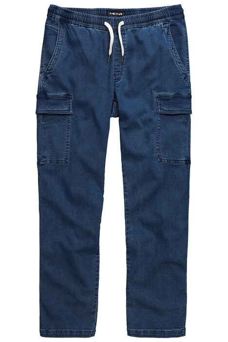 Cargo džíny Men+, břišní střih, Regular, 5 kapes, do 8XL