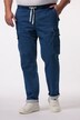 Men+ cargo-jeans, mavevenlig pasform, Regular Fit, 5 lommer, op til str. 8 XL