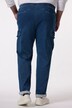Men+ cargo-jeans, mavevenlig pasform, Regular Fit, 5 lommer, op til str. 8 XL