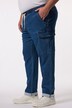 Men+ cargo-jeans, mavevenlig pasform, Regular Fit, 5 lommer, op til str. 8 XL