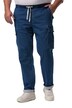 Cargo džíny Men+, břišní střih, Regular, 5 kapes, do 8XL