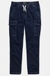 Men+ cargo-jeans, mavevenlig pasform, Regular Fit, 5 lommer, op til str. 8 XL