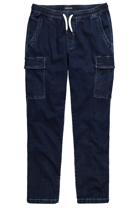 Cargo džíny Men+, břišní střih, Regular, 5 kapes, do 8XL