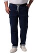 Cargo džíny Men+, břišní střih, Regular, 5 kapes, do 8XL