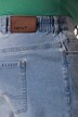 Jeans Men+ con taglio speciale per l'addome, cinque tasche e vestibilità normale, fino alla tg. 36/72
