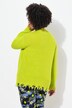 Trui, oversized, franjes, lange mouwen