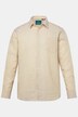 Boston Park skjorte i hørmix, lange ærmer, striber, Kent-krave, Comfort Fit, op til str. 8 XL