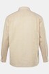 Boston Park skjorte i hørmix, lange ærmer, striber, Kent-krave, Comfort Fit, op til str. 8 XL