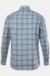 Kostkovaná košile Boston Park, dlouhé rukávy, Kent límeček, Comfort střih, do 8XL