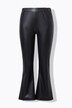Leggingsit, Skinny Fit ja käännetyt lahkeensuut, tekonahka-look