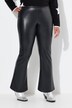 Leggingsit, Skinny Fit ja käännetyt lahkeensuut, tekonahka-look