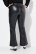 Leggingsit, Skinny Fit ja käännetyt lahkeensuut, tekonahka-look