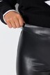 Leggingsit, Skinny Fit ja käännetyt lahkeensuut, tekonahka-look