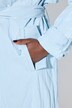 Trenchcoat, metallic effect, A-lijn, overhemdkraag, riem