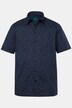 Košile Boston Park, krátké rukávy, Kent límeček, plošný potisk, Comfort střih, do 8XL