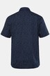 Košile Boston Park, krátké rukávy, Kent límeček, plošný potisk, Comfort střih, do 8XL