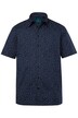 Košile Boston Park, krátké rukávy, Kent límeček, plošný potisk, Comfort střih, do 8XL