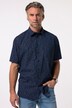 Košile Boston Park, krátké rukávy, Kent límeček, plošný potisk, Comfort střih, do 8XL