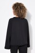 Sweatshirt, rolranden, ronde hals, lange mouwen