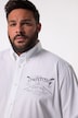 Men+ skjorte, langermet, buttondown-krage, comfort fit, opptil 8 XL