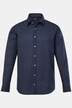Men+-ruutupaita, pitkät hihat, kent-kaulus, Comfort-istuvuus, suurin koko 8XL
