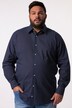 Men+-ruutupaita, pitkät hihat, kent-kaulus, Comfort-istuvuus, suurin koko 8XL