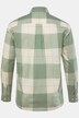 Men+ rutete skjorte, langermet, Kent-krage, comfort fit, opptil 8 XL