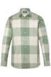 Kostkovaná košile Men+, dlouhé rukávy, Kent límeček, Comfort střih, do 8XL