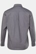 Men+ skjorte, lange ærmer, Kent-krave, print på brystet, comfort fit, op til str. 8XL