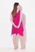 Chemise de nuit TRUYOU sans manches, base se terminant en pointes et décolleté rond