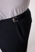 Pantalon MEN+ avec ceinture extensible, collection Business, combinable avec d'autres pièces de la gamme Porto - jusqu'au 84/43