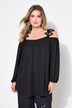 Blouse, Classic Fit, schouder cut-out met kant