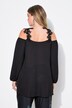 Blouse, Classic Fit, schouder cut-out met kant